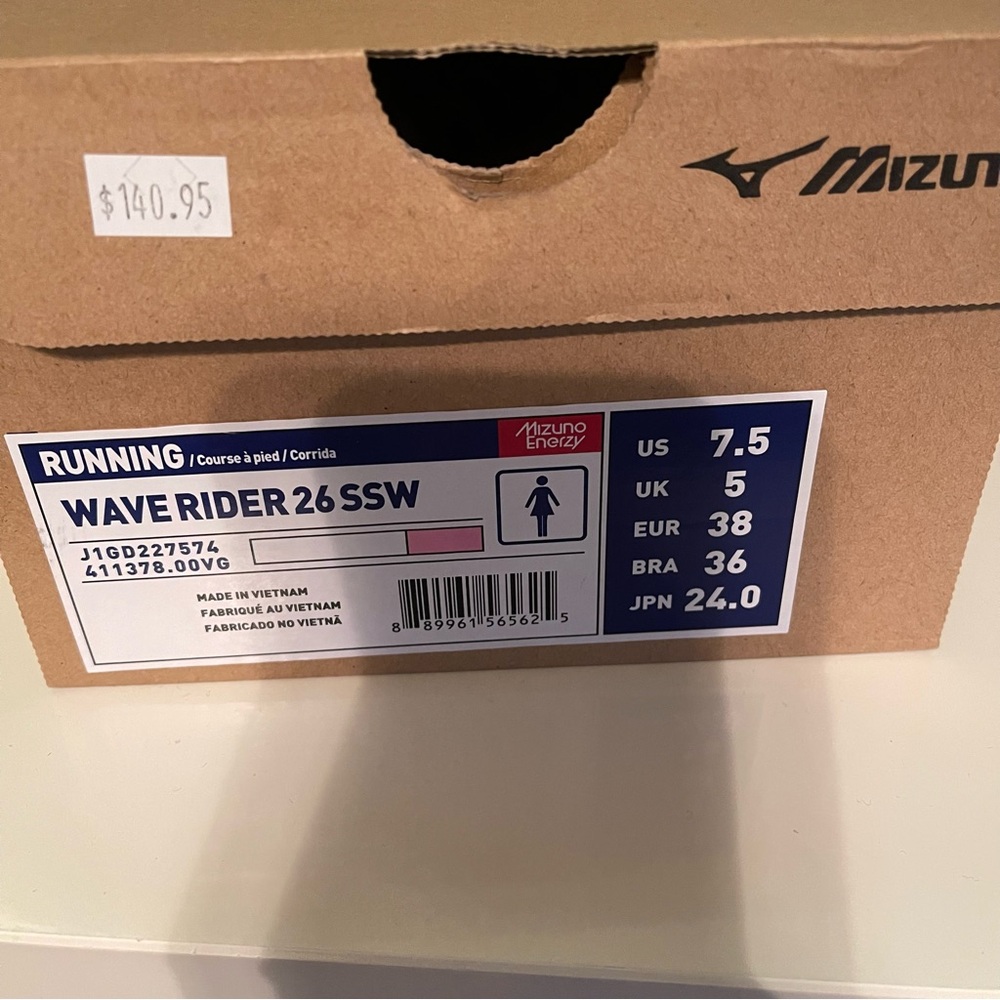NWT Mizuno Wave Rider 26 SSW - Picture 6 of 7